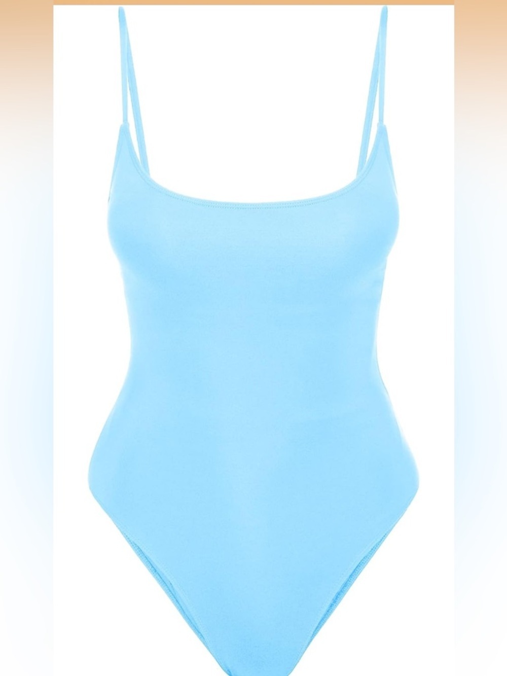 Narecte Sexy One Piece Bathing Suit For Women Tummy Control High Cut 4-6 948/1-1
